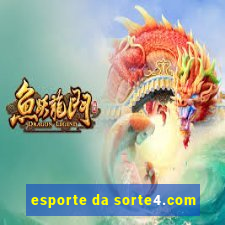 esporte da sorte4.com